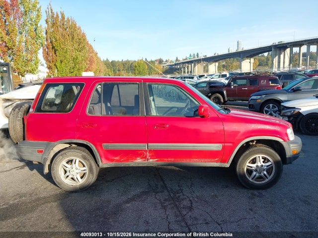 1998 Honda Cr-v მანქანა იყიდება აუქციონზე, vin: JHLRD1859WC808665, აუქციონის ნომერი: 40093013