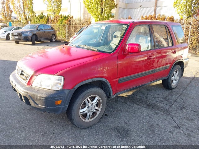 1998 Honda Cr-v მანქანა იყიდება აუქციონზე, vin: JHLRD1859WC808665, აუქციონის ნომერი: 40093013