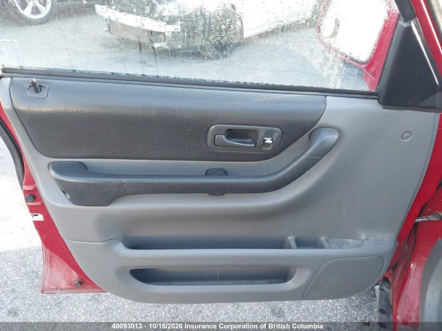 1998 Honda Cr-v მანქანა იყიდება აუქციონზე, vin: JHLRD1859WC808665, აუქციონის ნომერი: 40093013