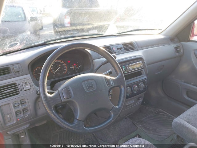 1998 Honda Cr-v მანქანა იყიდება აუქციონზე, vin: JHLRD1859WC808665, აუქციონის ნომერი: 40093013
