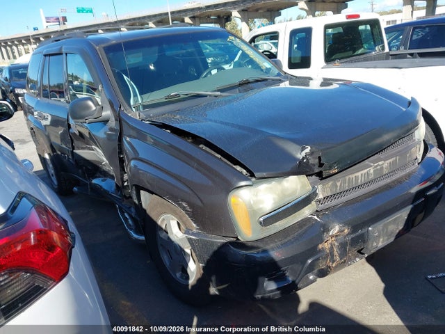 40091842 :رقم المزاد ، 1GNDT13S532282647 vin ، 2003 Chevrolet Trailblazer مزاد بيع