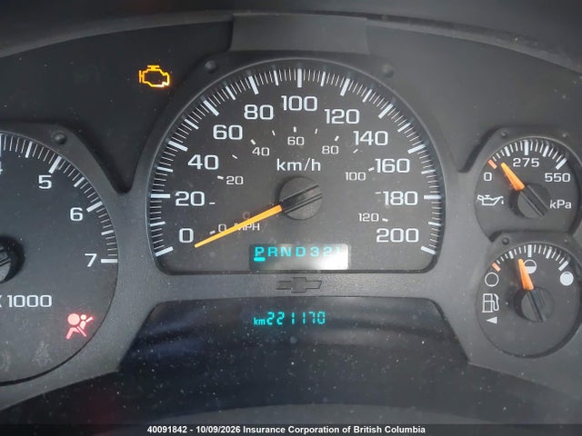 40091842 :رقم المزاد ، 1GNDT13S532282647 vin ، 2003 Chevrolet Trailblazer مزاد بيع
