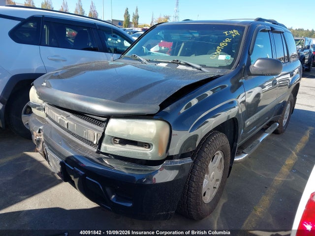 40091842 :رقم المزاد ، 1GNDT13S532282647 vin ، 2003 Chevrolet Trailblazer مزاد بيع