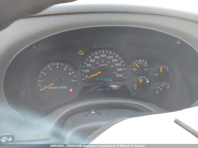 40091842 :رقم المزاد ، 1GNDT13S532282647 vin ، 2003 Chevrolet Trailblazer مزاد بيع
