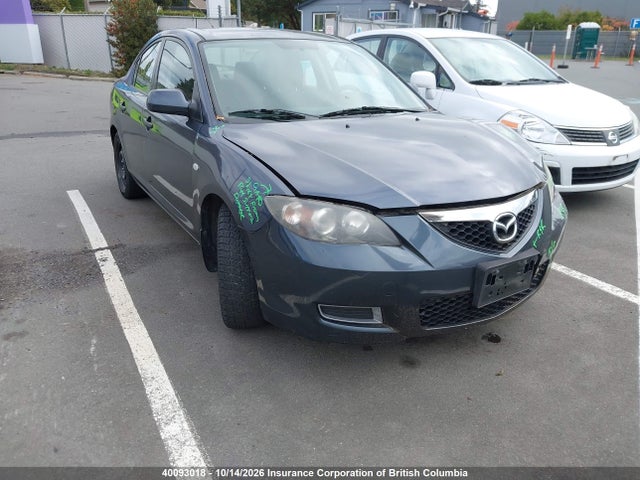 Aukcja sprzedaży 2008 Mazda Mazda3 Gs/gx, vin: JM1BK32F781109969, numer aukcji: 40093018