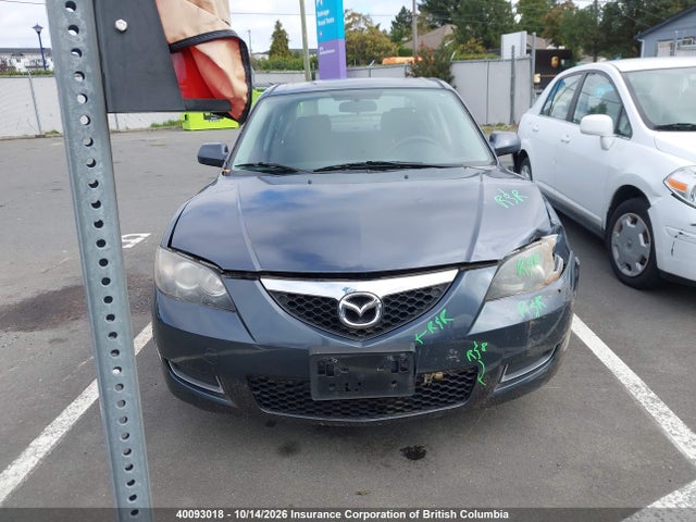 Aukcja sprzedaży 2008 Mazda Mazda3 Gs/gx, vin: JM1BK32F781109969, numer aukcji: 40093018