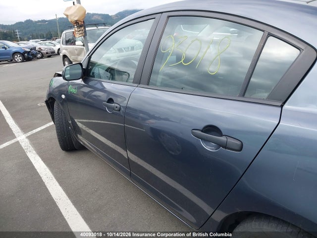 Aukcja sprzedaży 2008 Mazda Mazda3 Gs/gx, vin: JM1BK32F781109969, numer aukcji: 40093018
