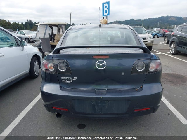 Aukcja sprzedaży 2008 Mazda Mazda3 Gs/gx, vin: JM1BK32F781109969, numer aukcji: 40093018