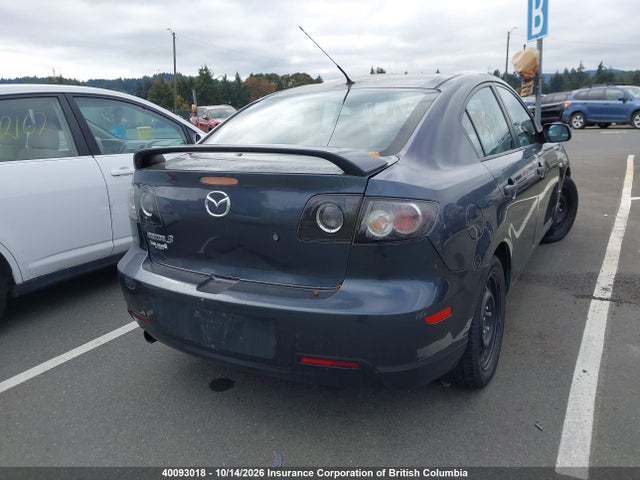 Aukcja sprzedaży 2008 Mazda Mazda3 Gs/gx, vin: JM1BK32F781109969, numer aukcji: 40093018