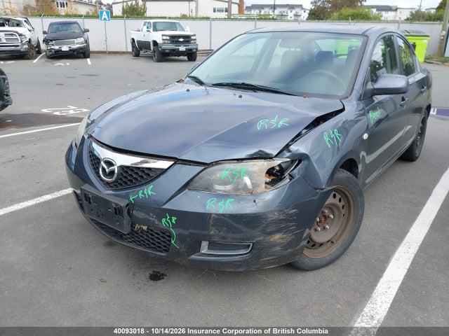 Aukcja sprzedaży 2008 Mazda Mazda3 Gs/gx, vin: JM1BK32F781109969, numer aukcji: 40093018