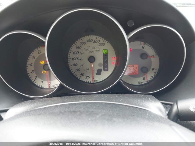 Aukcja sprzedaży 2008 Mazda Mazda3 Gs/gx, vin: JM1BK32F781109969, numer aukcji: 40093018