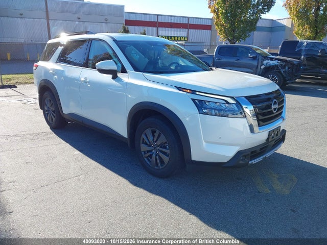 40093020 :رقم المزاد ، 5N1DR3BE8RC244973 vin ، 2024 Nissan Pathfinder Sv مزاد بيع