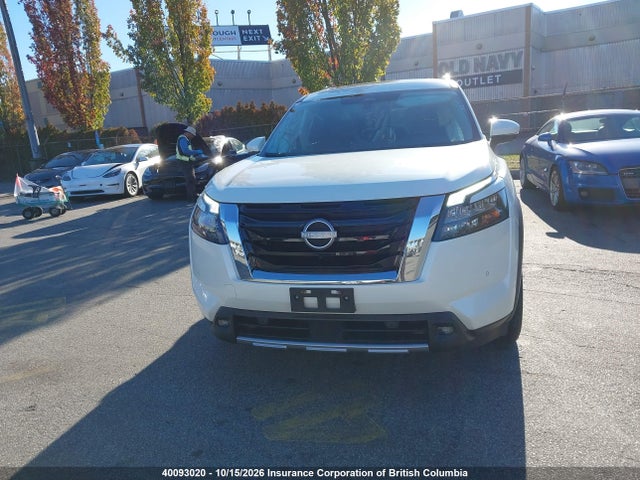 40093020 :رقم المزاد ، 5N1DR3BE8RC244973 vin ، 2024 Nissan Pathfinder Sv مزاد بيع