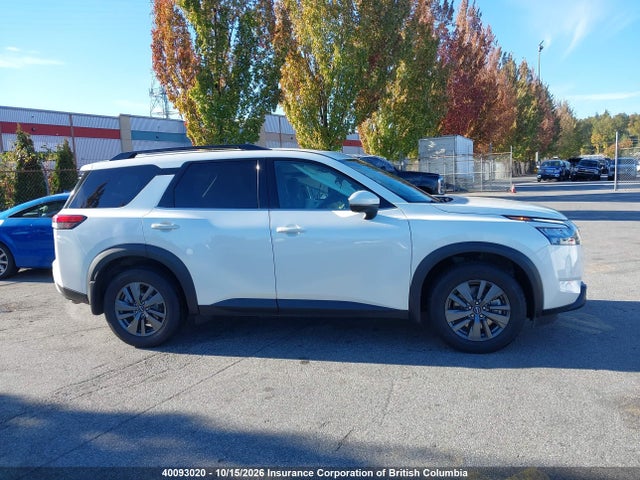40093020 :رقم المزاد ، 5N1DR3BE8RC244973 vin ، 2024 Nissan Pathfinder Sv مزاد بيع