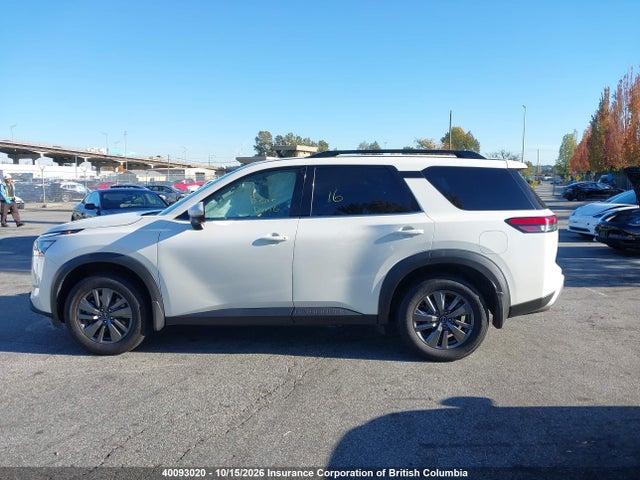 40093020 :رقم المزاد ، 5N1DR3BE8RC244973 vin ، 2024 Nissan Pathfinder Sv مزاد بيع