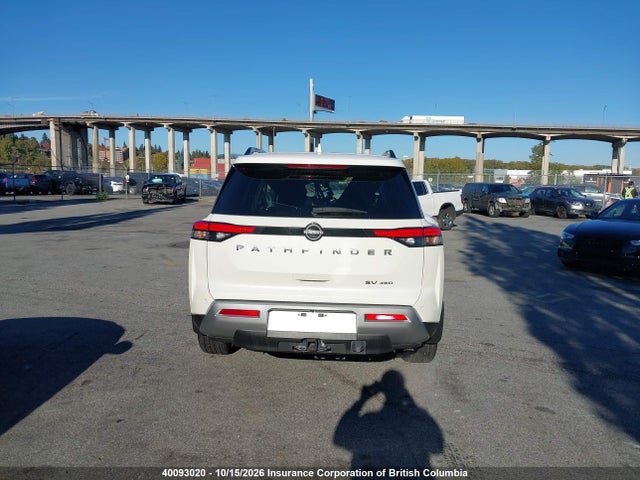 40093020 :رقم المزاد ، 5N1DR3BE8RC244973 vin ، 2024 Nissan Pathfinder Sv مزاد بيع