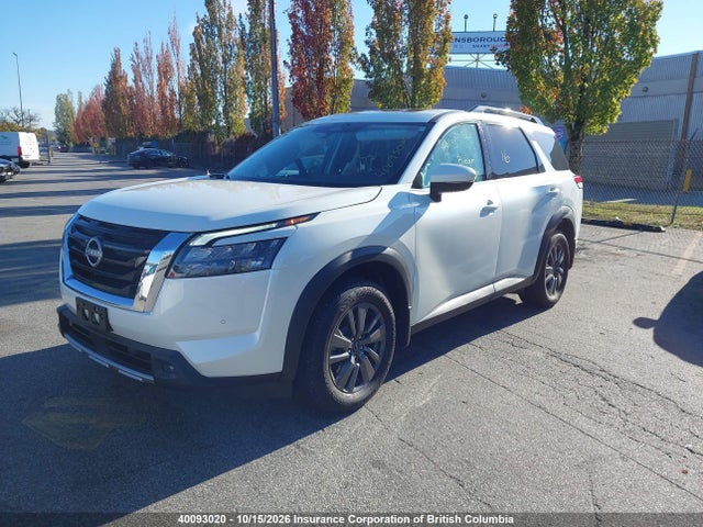 40093020 :رقم المزاد ، 5N1DR3BE8RC244973 vin ، 2024 Nissan Pathfinder Sv مزاد بيع