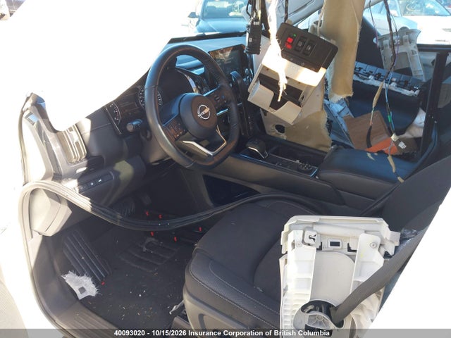 40093020 :رقم المزاد ، 5N1DR3BE8RC244973 vin ، 2024 Nissan Pathfinder Sv مزاد بيع
