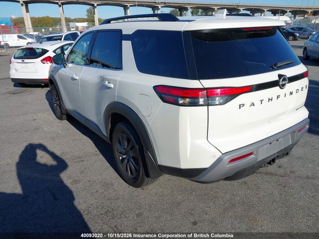 40093020 :رقم المزاد ، 5N1DR3BE8RC244973 vin ، 2024 Nissan Pathfinder Sv مزاد بيع