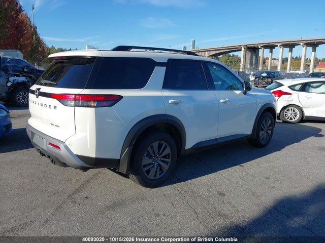 40093020 :رقم المزاد ، 5N1DR3BE8RC244973 vin ، 2024 Nissan Pathfinder Sv مزاد بيع