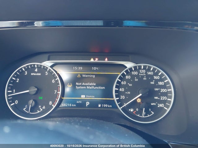 40093020 :رقم المزاد ، 5N1DR3BE8RC244973 vin ، 2024 Nissan Pathfinder Sv مزاد بيع