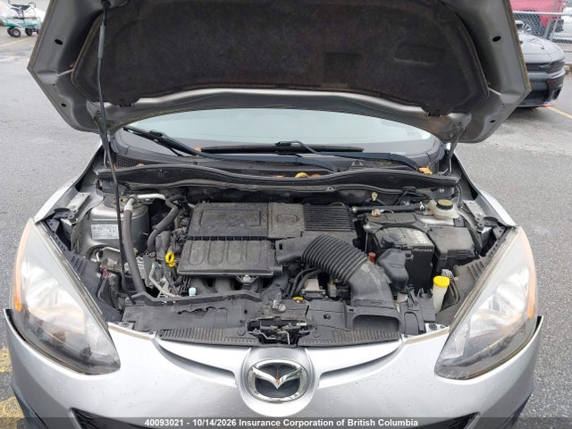 40093021 :رقم المزاد ، JM1DE1HYXB0127683 vin ، 2011 Mazda Mazda2 مزاد بيع