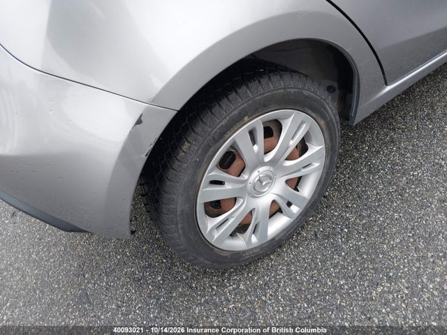 40093021 :رقم المزاد ، JM1DE1HYXB0127683 vin ، 2011 Mazda Mazda2 مزاد بيع