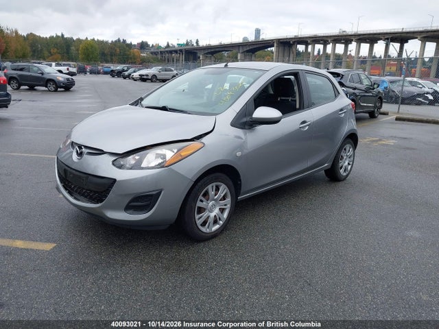 40093021 :رقم المزاد ، JM1DE1HYXB0127683 vin ، 2011 Mazda Mazda2 مزاد بيع