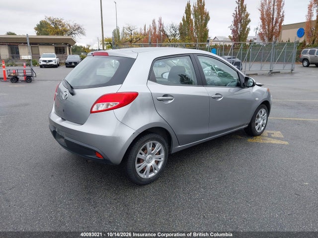 40093021 :رقم المزاد ، JM1DE1HYXB0127683 vin ، 2011 Mazda Mazda2 مزاد بيع