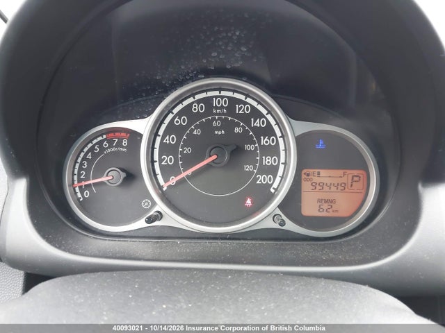 40093021 :رقم المزاد ، JM1DE1HYXB0127683 vin ، 2011 Mazda Mazda2 مزاد بيع