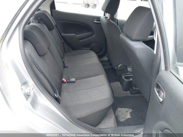 40093021 :رقم المزاد ، JM1DE1HYXB0127683 vin ، 2011 Mazda Mazda2 مزاد بيع