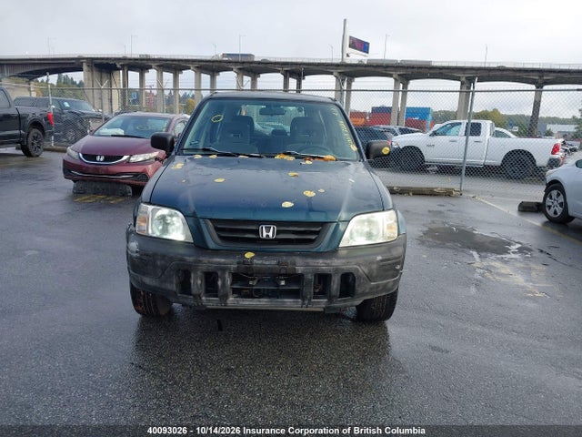 1997 Honda Cr-v მანქანა იყიდება აუქციონზე, vin: JHLRD1857VC807528, აუქციონის ნომერი: 40093026