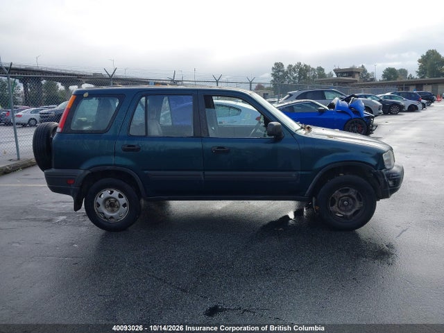 1997 Honda Cr-v მანქანა იყიდება აუქციონზე, vin: JHLRD1857VC807528, აუქციონის ნომერი: 40093026