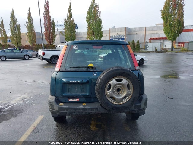 1997 Honda Cr-v მანქანა იყიდება აუქციონზე, vin: JHLRD1857VC807528, აუქციონის ნომერი: 40093026