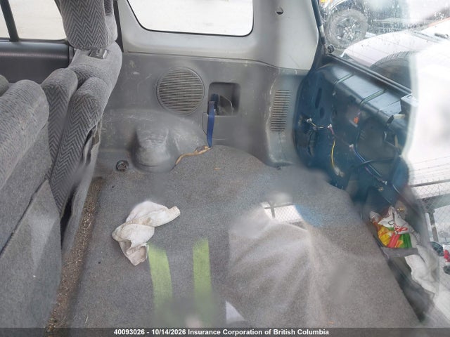 1997 Honda Cr-v მანქანა იყიდება აუქციონზე, vin: JHLRD1857VC807528, აუქციონის ნომერი: 40093026