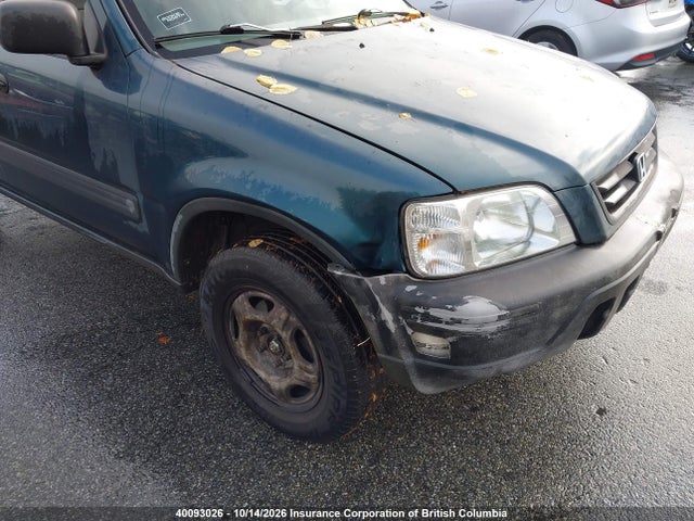 1997 Honda Cr-v მანქანა იყიდება აუქციონზე, vin: JHLRD1857VC807528, აუქციონის ნომერი: 40093026