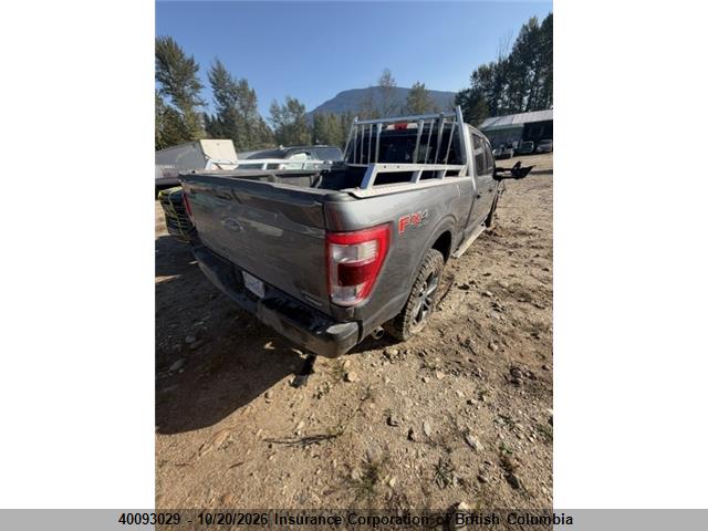 Ford F150 2022 1FTFW1E84NKF13860 Image 4
