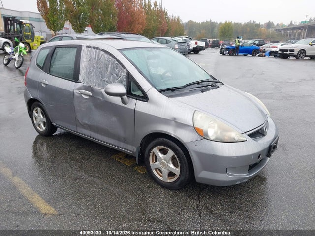 2008 Honda Fit მანქანა იყიდება აუქციონზე, vin: JHMGD38408S811484, აუქციონის ნომერი: 40093030