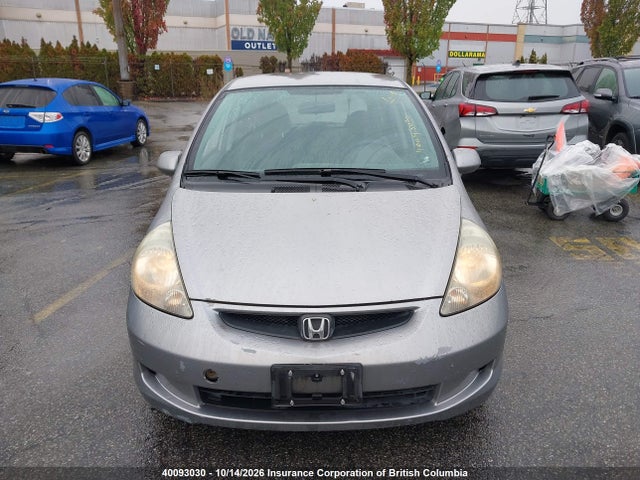 2008 Honda Fit მანქანა იყიდება აუქციონზე, vin: JHMGD38408S811484, აუქციონის ნომერი: 40093030