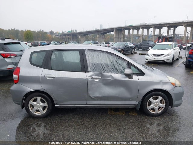 2008 Honda Fit მანქანა იყიდება აუქციონზე, vin: JHMGD38408S811484, აუქციონის ნომერი: 40093030