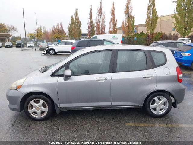 2008 Honda Fit მანქანა იყიდება აუქციონზე, vin: JHMGD38408S811484, აუქციონის ნომერი: 40093030