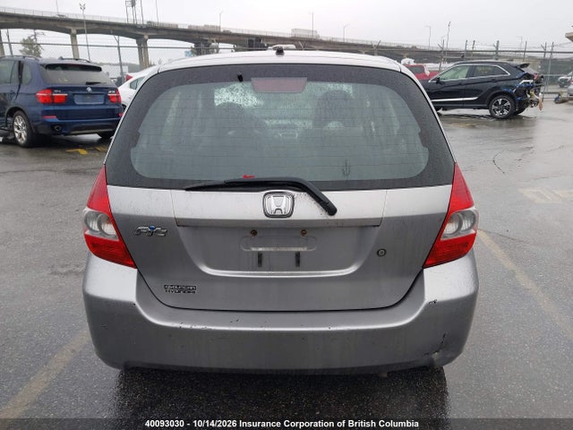 2008 Honda Fit მანქანა იყიდება აუქციონზე, vin: JHMGD38408S811484, აუქციონის ნომერი: 40093030