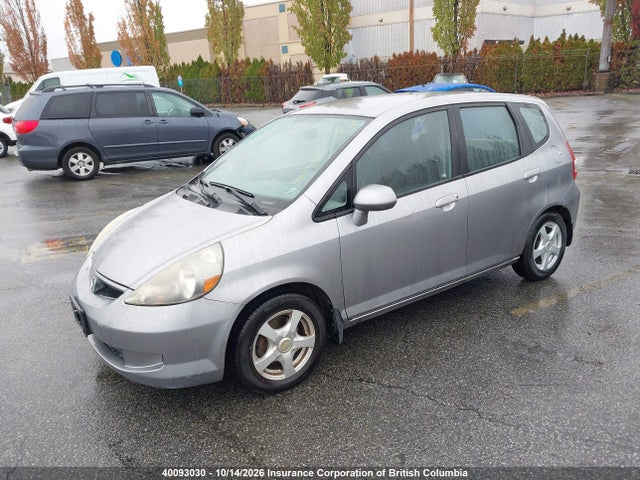 2008 Honda Fit მანქანა იყიდება აუქციონზე, vin: JHMGD38408S811484, აუქციონის ნომერი: 40093030