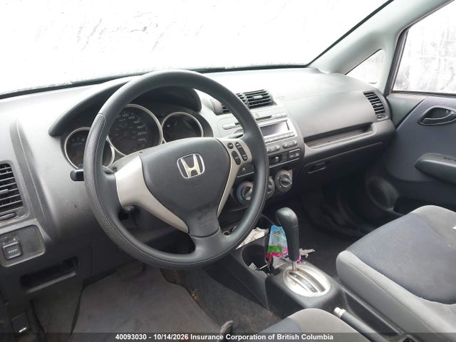 2008 Honda Fit მანქანა იყიდება აუქციონზე, vin: JHMGD38408S811484, აუქციონის ნომერი: 40093030