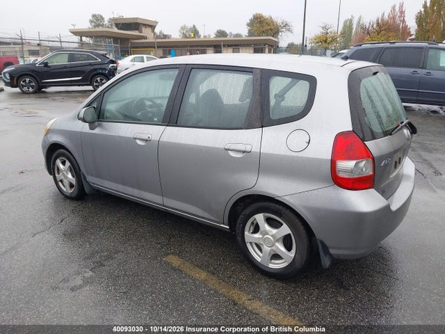 2008 Honda Fit მანქანა იყიდება აუქციონზე, vin: JHMGD38408S811484, აუქციონის ნომერი: 40093030