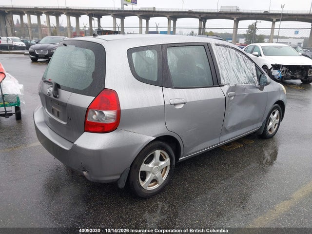 2008 Honda Fit მანქანა იყიდება აუქციონზე, vin: JHMGD38408S811484, აუქციონის ნომერი: 40093030