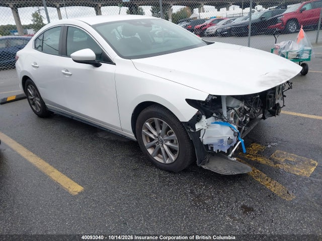 Продажа на аукционе авто 2019 Mazda 3 Preferred Plus, vin: 3MZBPACL7KM112050, номер лота: 40093040