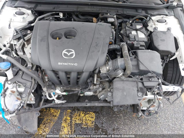 2019 Mazda 3 Preferred Plus მანქანა იყიდება აუქციონზე, vin: 3MZBPACL7KM112050, აუქციონის ნომერი: 40093040