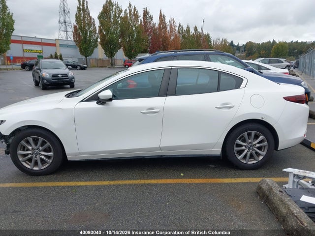 2019 Mazda 3 Preferred Plus მანქანა იყიდება აუქციონზე, vin: 3MZBPACL7KM112050, აუქციონის ნომერი: 40093040