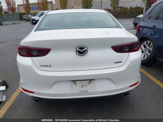 2019 Mazda 3 Preferred Plus მანქანა იყიდება აუქციონზე, vin: 3MZBPACL7KM112050, აუქციონის ნომერი: 40093040